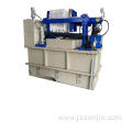 Fully automatic hydraulic diaphragm filter press